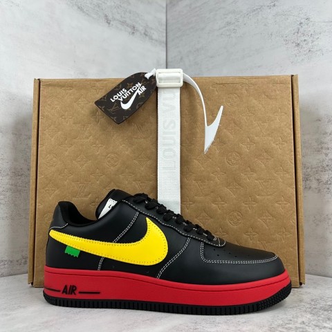 나이키 nike x lv 포스 로우